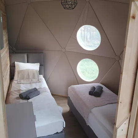 Glamp Luxuszelt Wiosna