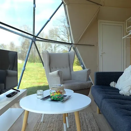 Glamp ラグジュアリーテント