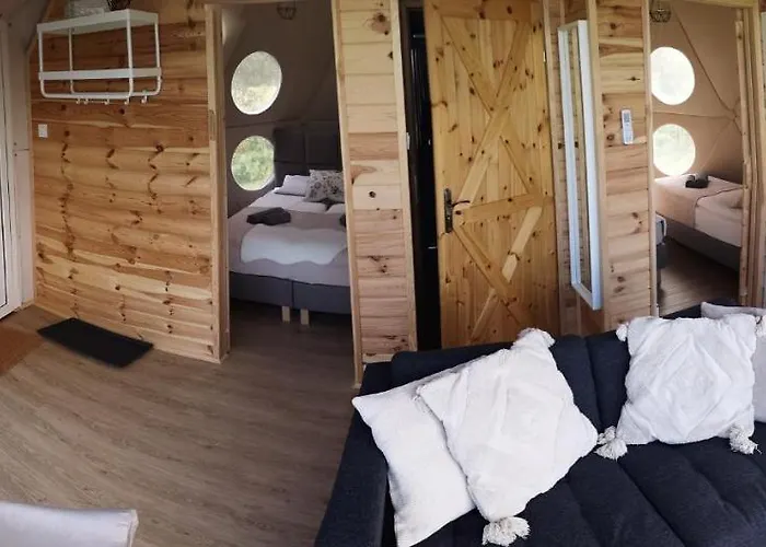 Lüks kamp alanı Glamp