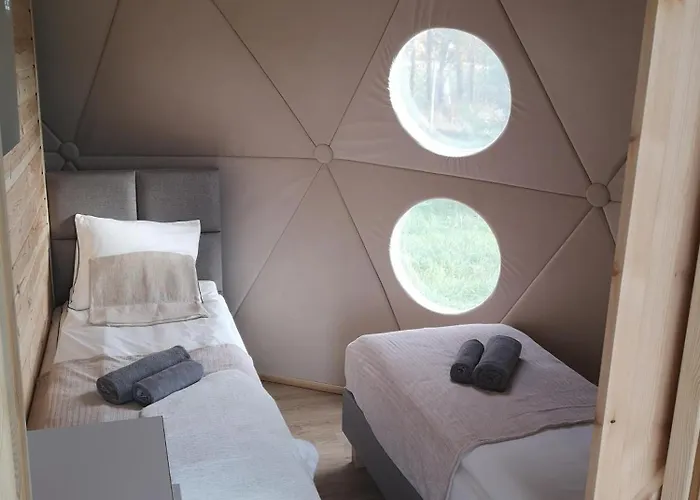 Glamp Lüks kamp alanı Wiosna