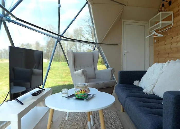 Glamp ラグジュアリーテント